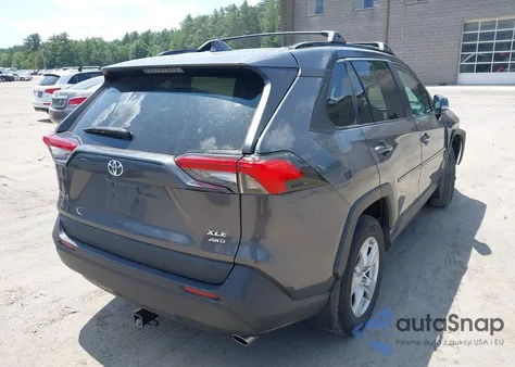 2021 Toyota Rav4 Xle из США, поврежденный, VIN 2T3P1RFV9MC168029